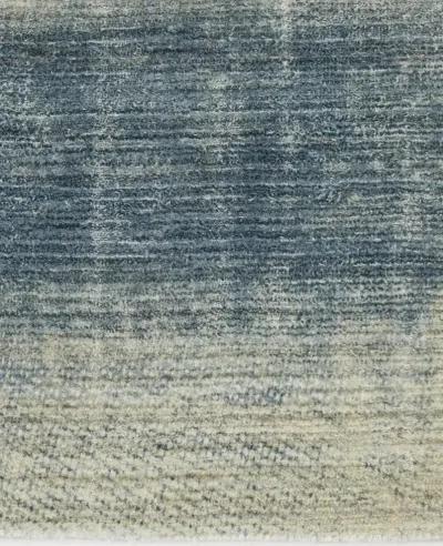 Newport- Barclay B Bayshores Blue 3' x 12' Runner Rug