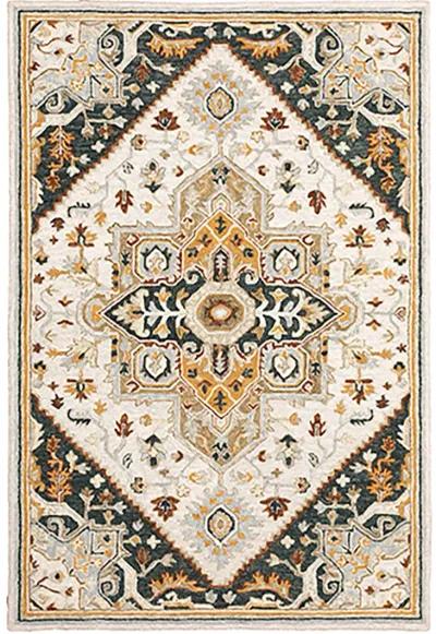 Alfresco 5' x 8' Ivory Rug