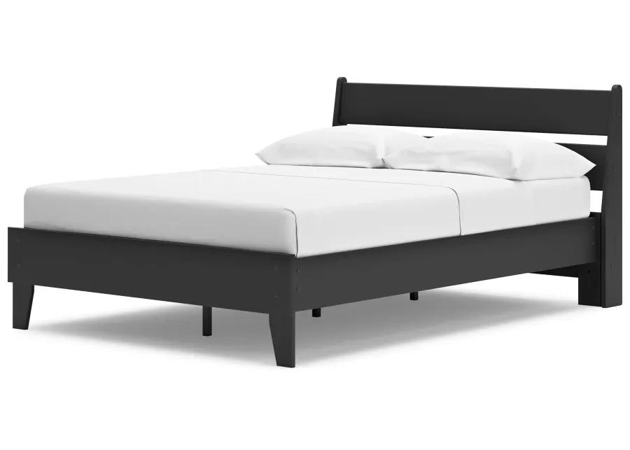 Full Panel Platform Bed