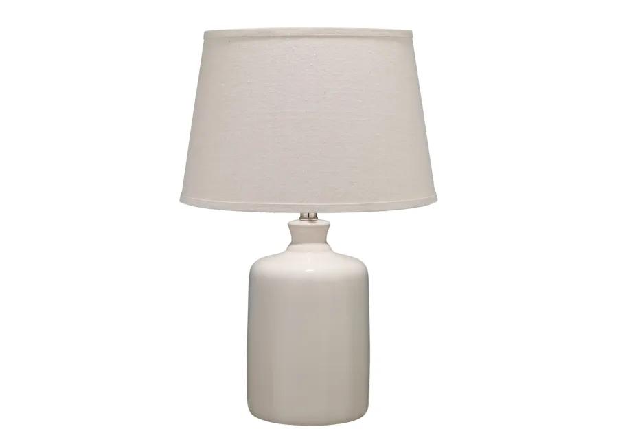 Cream Milk Jug Table Lamp