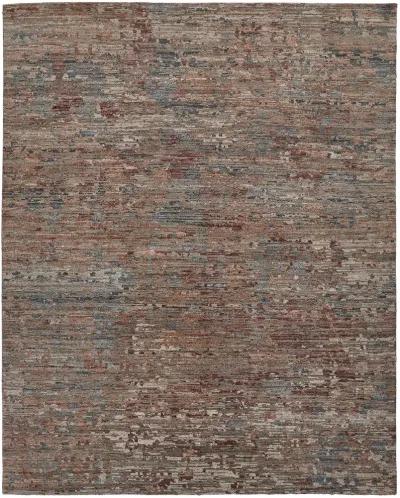 Conroe 6827F Red/Blue 8'6" x 11'6" Rug