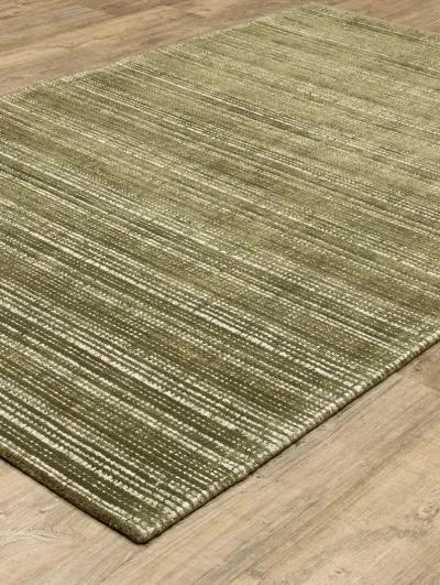 Circa 8' x 10' Green Rug