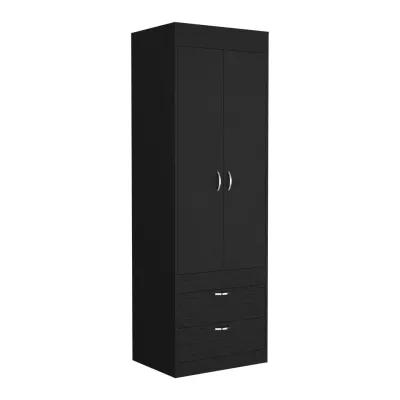 Armoire Tarento, Bedroom, Black