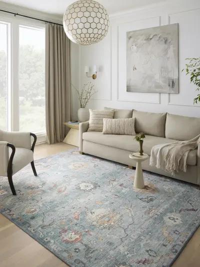 Margot MAT06 Denim/Multi 8'6" x 11'6" Rug