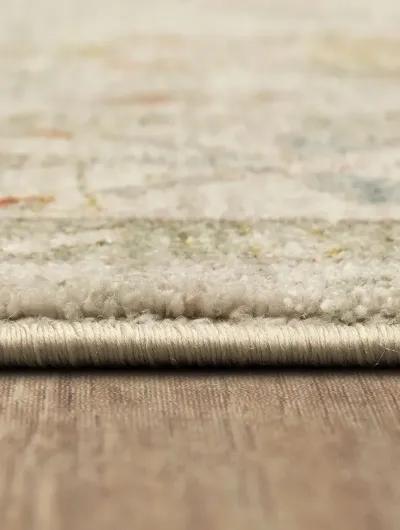 Adalia Tunceli Cream 2' 7" X 7' 3" Rug