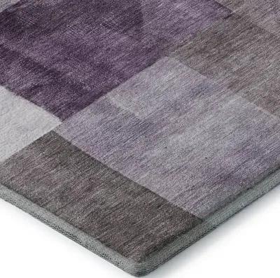 Neo NO15 Eggplant 9' x 12' Rug