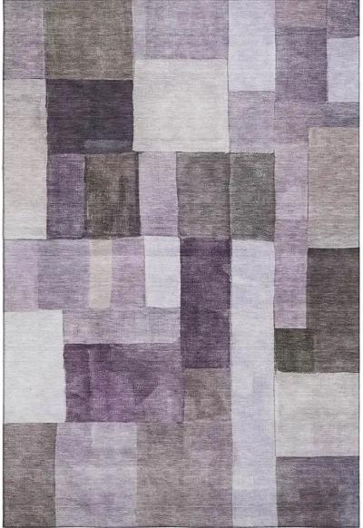 Neo NO15 Eggplant 9' x 12' Rug