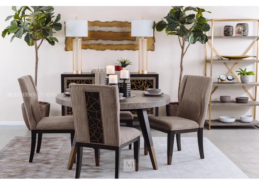 Ryker 5-Piece Round Dining Set