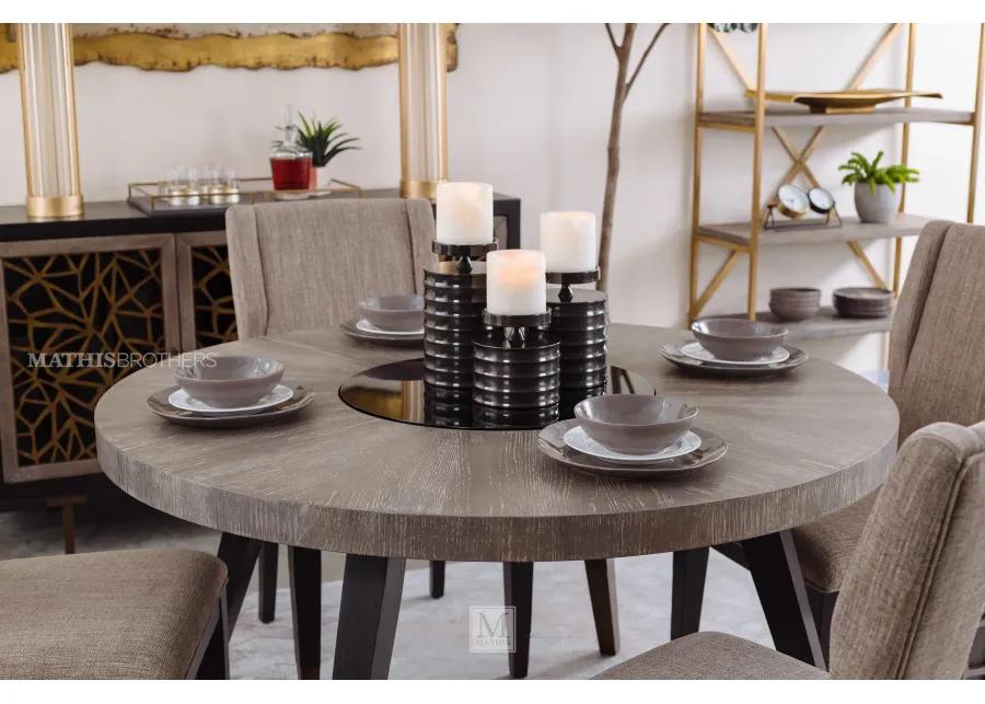 Ryker 5-Piece Round Dining Set