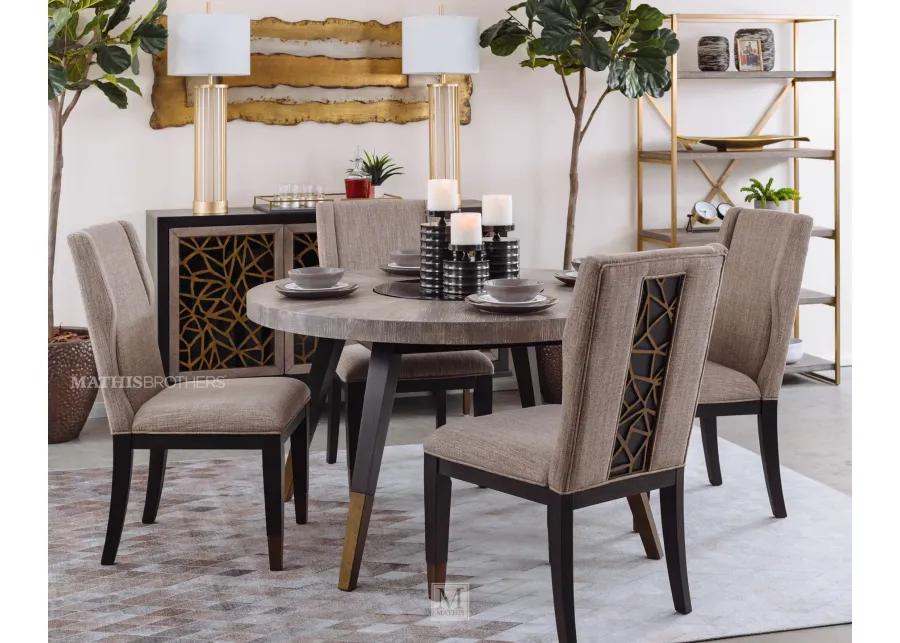 Ryker 5-Piece Round Dining Set