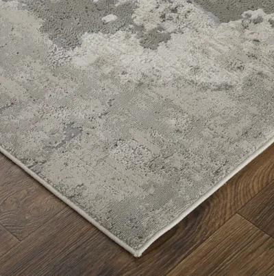 Prasad 3970F Ivory/Gray 5' x 8' Rug