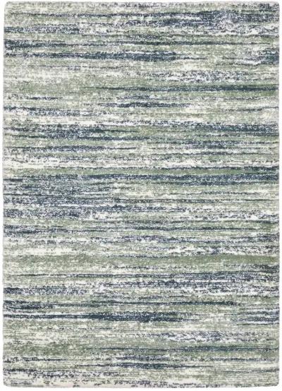 Galileo 9'10" x 12'10" Blue Rug