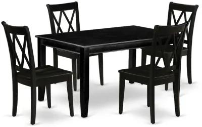 Dining Room Set Black