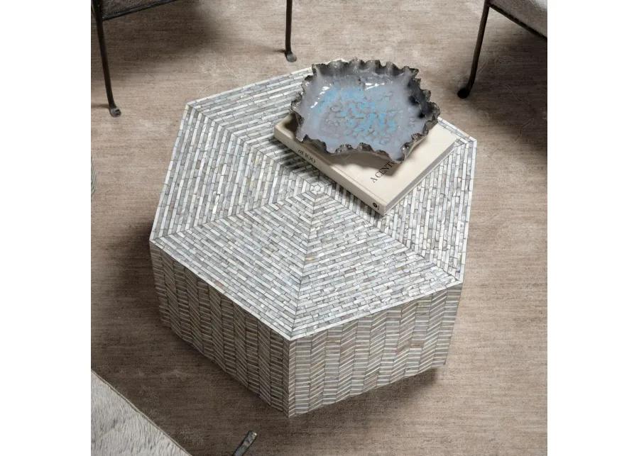 Brando Hexagon Coffee Table