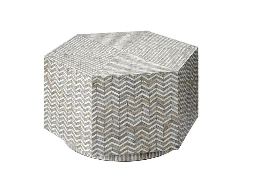 Brando Hexagon Coffee Table