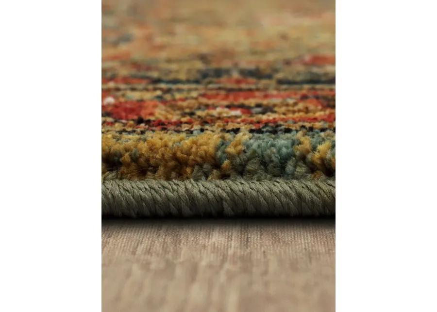 Spice Market Tigris Aquamarine 5' 3" X 7' 10" Rug