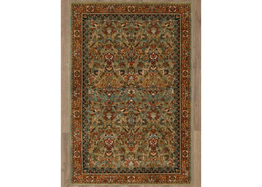 Spice Market Tigris Aquamarine 5' 3" X 7' 10" Rug