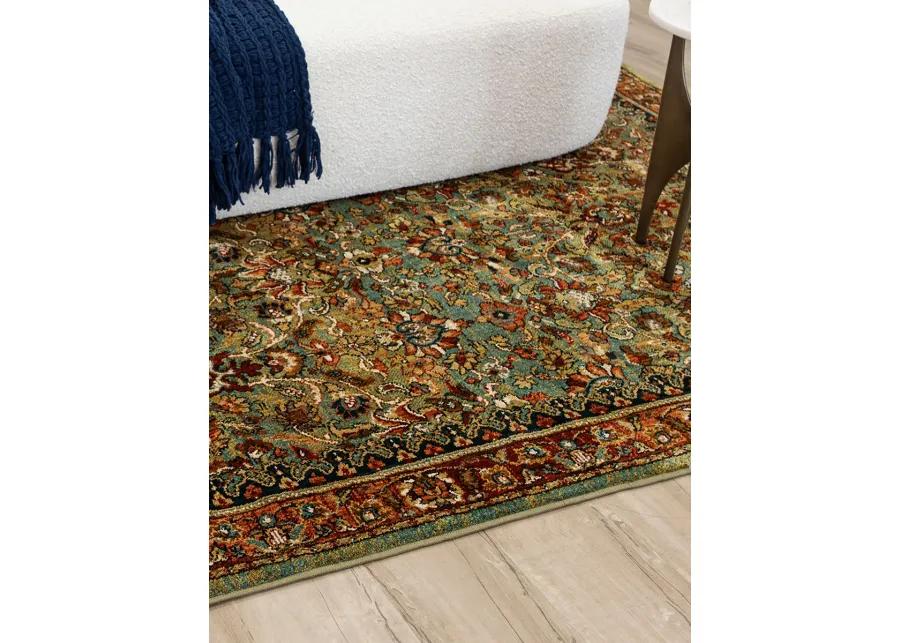 Spice Market Tigris Aquamarine 5' 3" X 7' 10" Rug