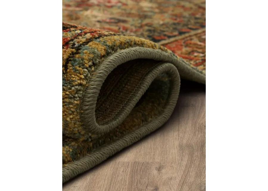 Spice Market Tigris Aquamarine 5' 3" X 7' 10" Rug