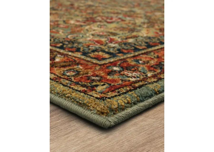 Spice Market Tigris Aquamarine 5' 3" X 7' 10" Rug