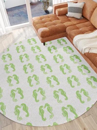 Seabreeze SZ15 Lime-In 8' Rug