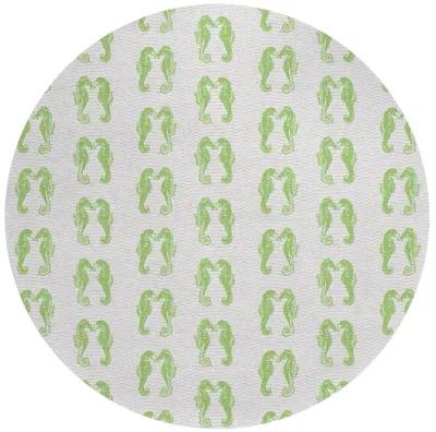 Seabreeze SZ15 Lime-In 8' Rug