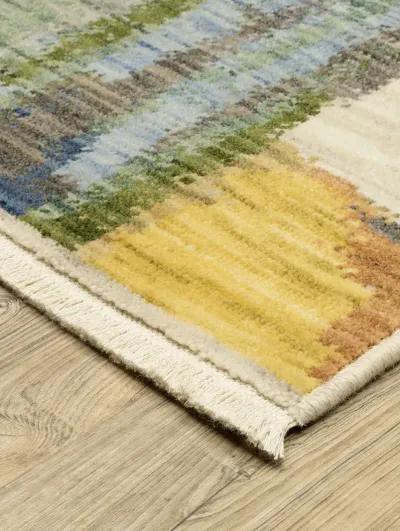 Soleri 9'10" x 12'10" Multi Rug