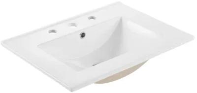 Maybelle 24" Wall-Mount Bathroom Vanity