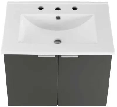 Maybelle 24" Wall-Mount Bathroom Vanity