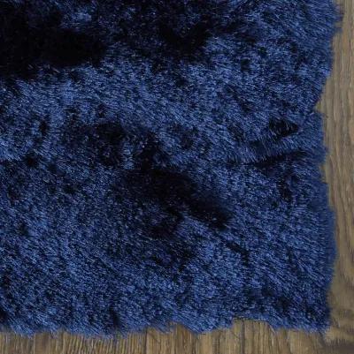 Indochine 4550F Blue/Black 7'6" x 9'6" Rug