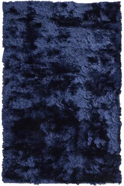 Indochine 4550F Blue/Black 7'6" x 9'6" Rug