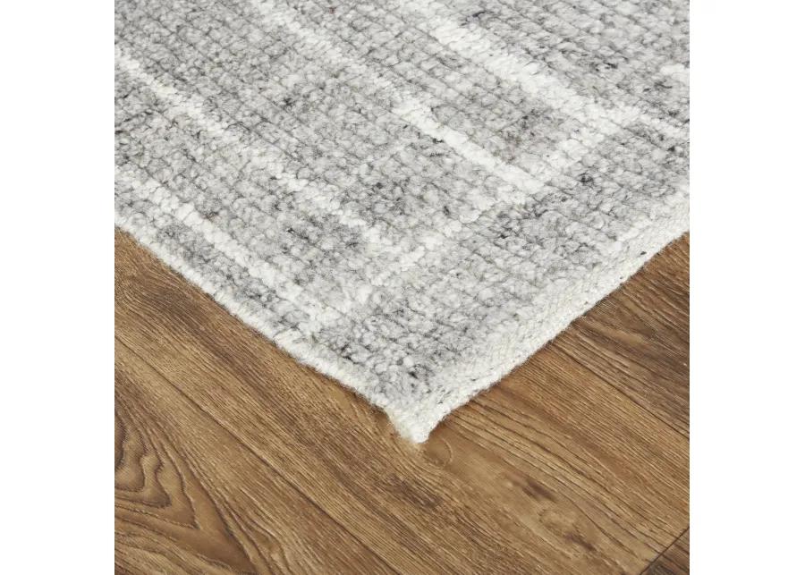 Alford 6913F Gray/Silver/Ivory 3'6" x 5'6" Rug