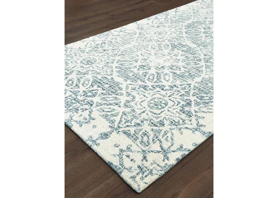 Tallavera 10' x 13' Blue Rug