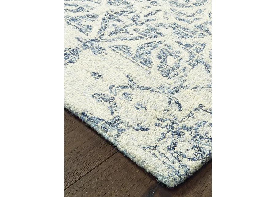 Tallavera 10' x 13' Blue Rug