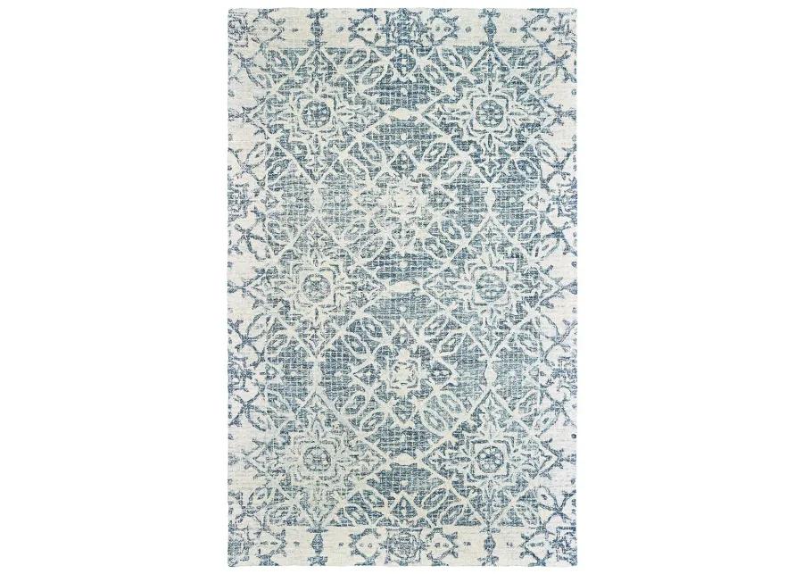 Tallavera 10' x 13' Blue Rug