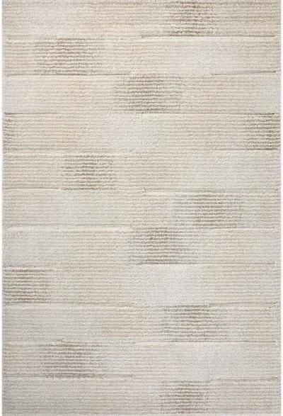 Silas SLA-02 Fog / Natural 3''7" x 5''7" Rug by