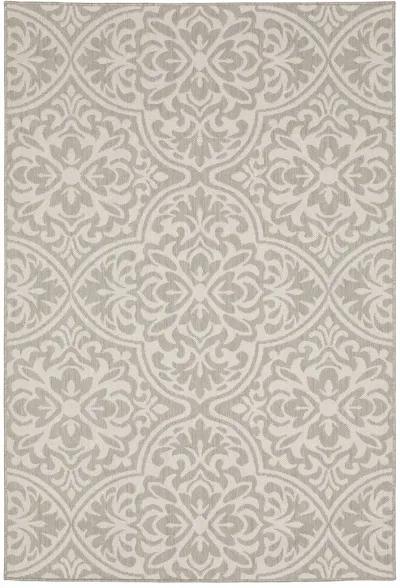 Portofino 9'10" x 12'10" Gry Rug