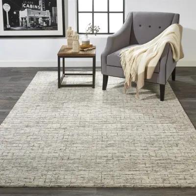 Belfort 8667F Ivory/Gray/Taupe 5' x 8' Rug