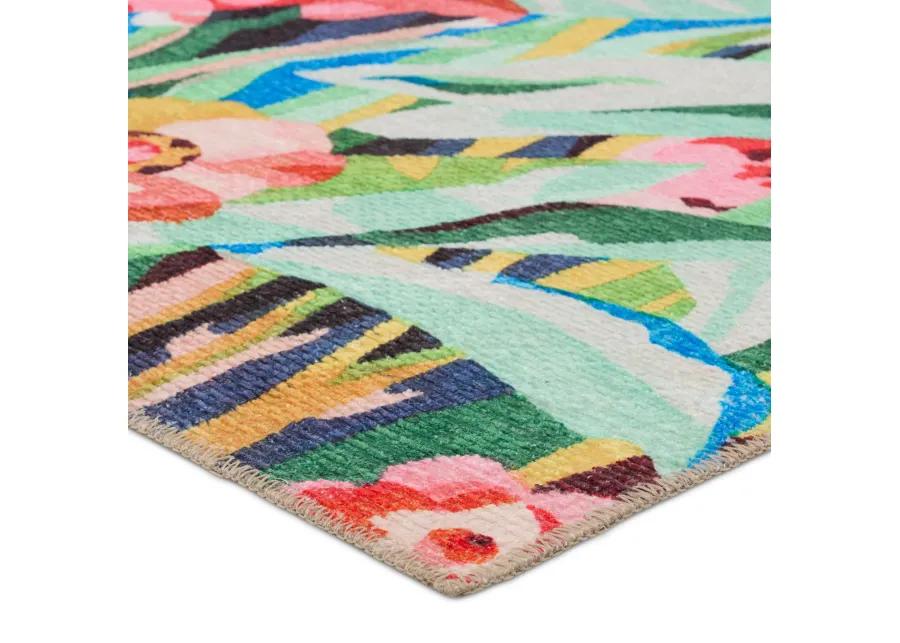 Ibis Lavatera Multicolor 2'6" x 8' Runner Rug