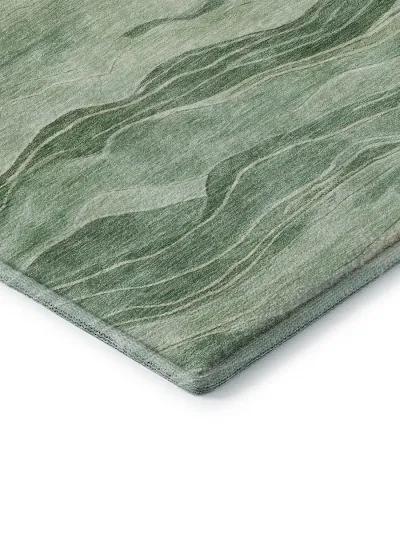 Pacifica PA6 Green 30" x 46" Rug