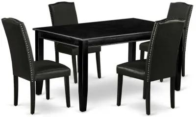 Dining Room Set Black