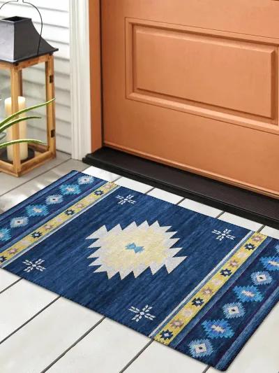 Phoenix PH4 Navy 20" x 30" Rug