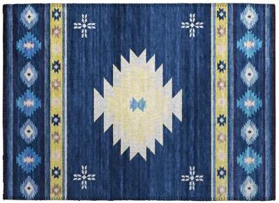 Phoenix PH4 Navy 20" x 30" Rug