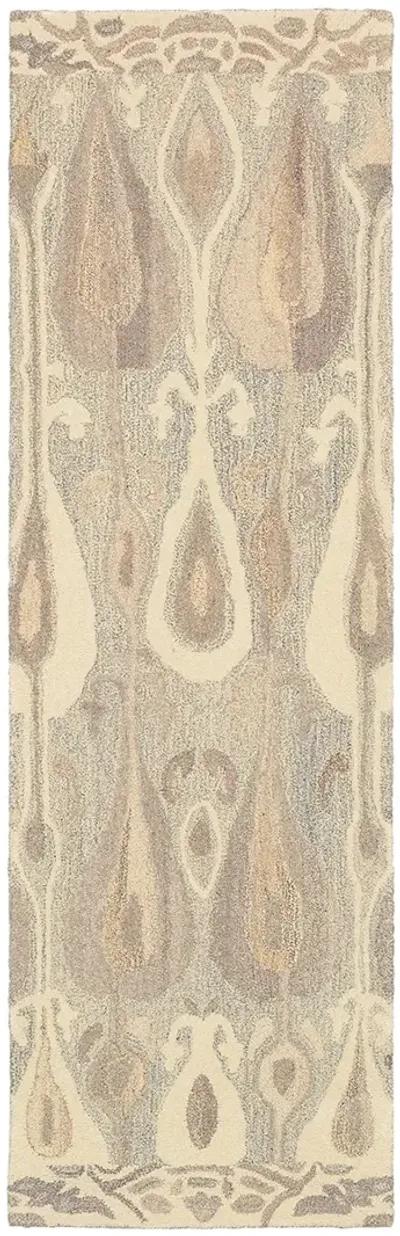 Anastasia 3'6" x 5'6" Ash Rug