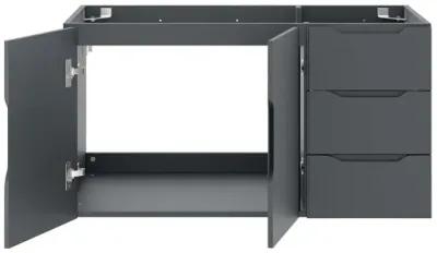 Vitality 36" Bathroom Vanity Cabinet (Sink Basin Not Included)