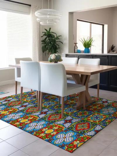 Kendall KE20 Multi 30" x 46" Rug