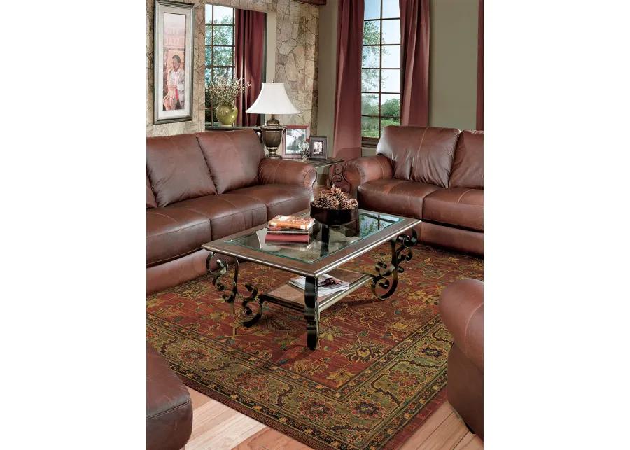 Kharma 2'6" x 9'1" Red Rug