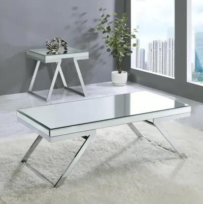 Alfresco Mirrored Top Cocktail Table