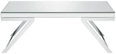 Alfresco Mirrored Top Cocktail Table