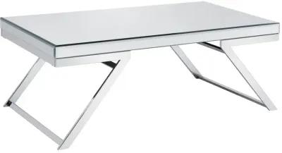 Alfresco Mirrored Top Cocktail Table